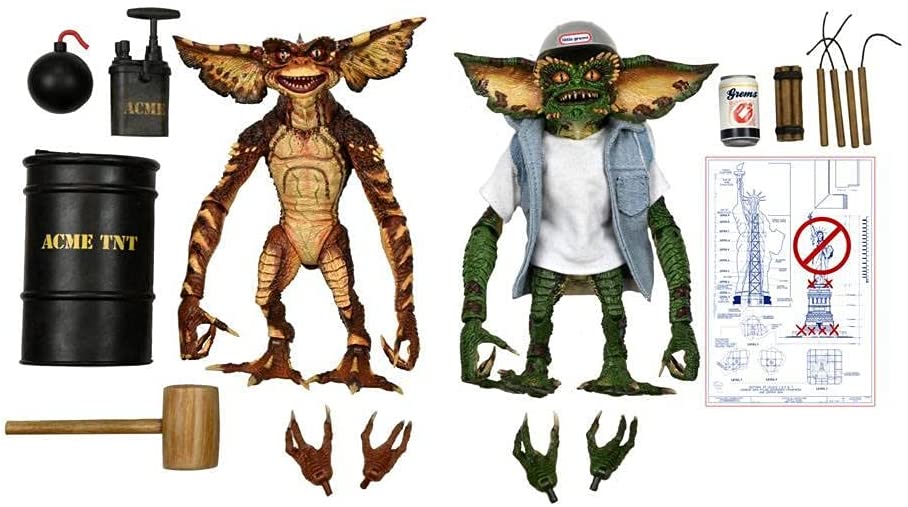 Gremlins 2 The New Batch Movie Demolition Gremlins 7 Inch