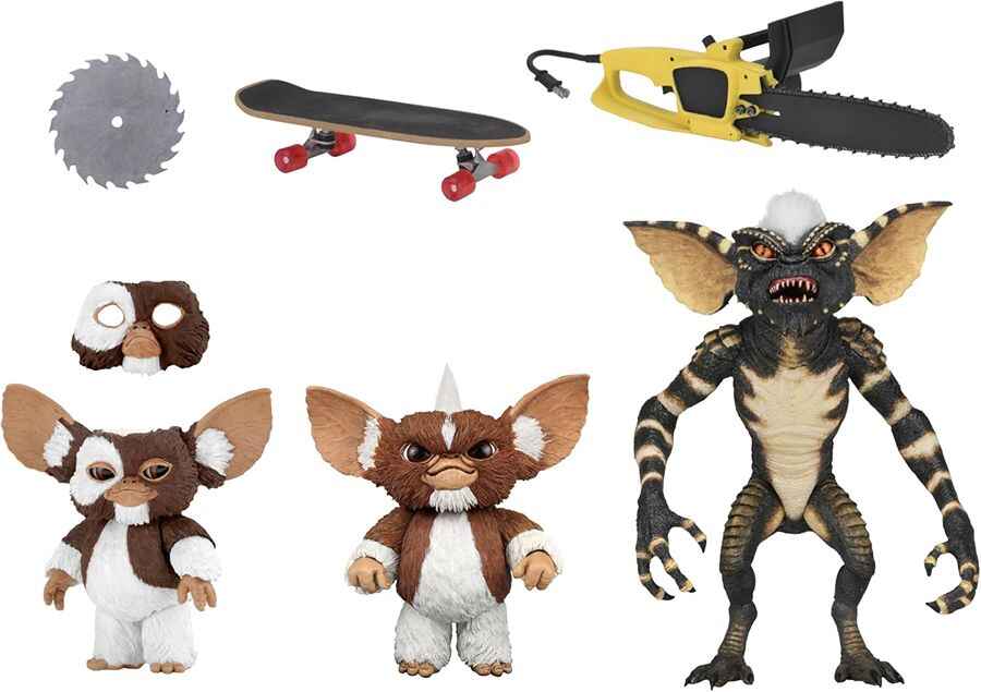 Gremlins Evolution of a Gremlin 40th Anniversary 7 Inch Scale Box