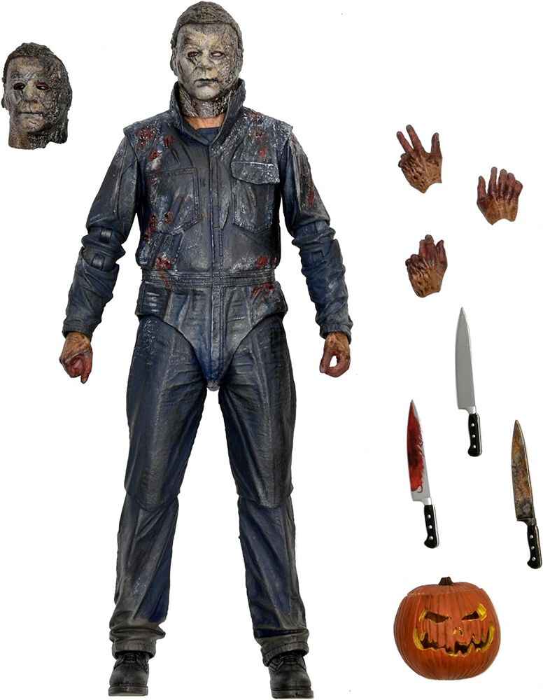 Halloween Michael Myers フィギュア　レア★ Halloween Ends (2023) Michael Myers Ultimate 7 Inch Action Figure