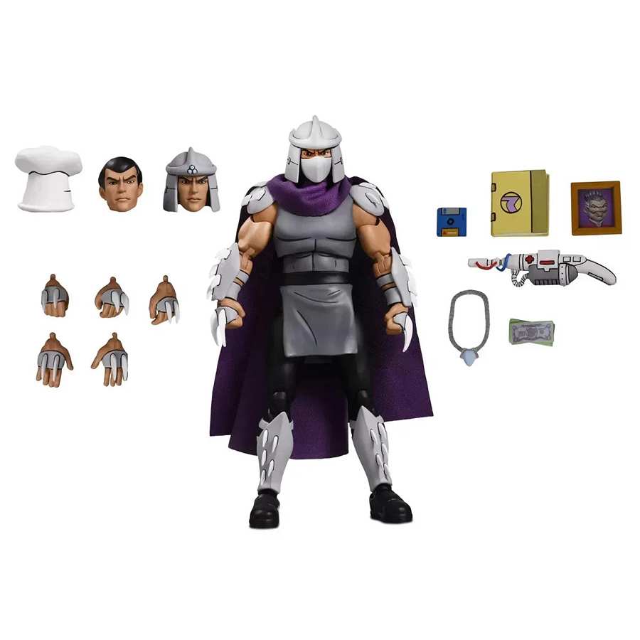 Teenage Mutant Ninja Turtles Cartoon Shredder Ultimate 7 Inch