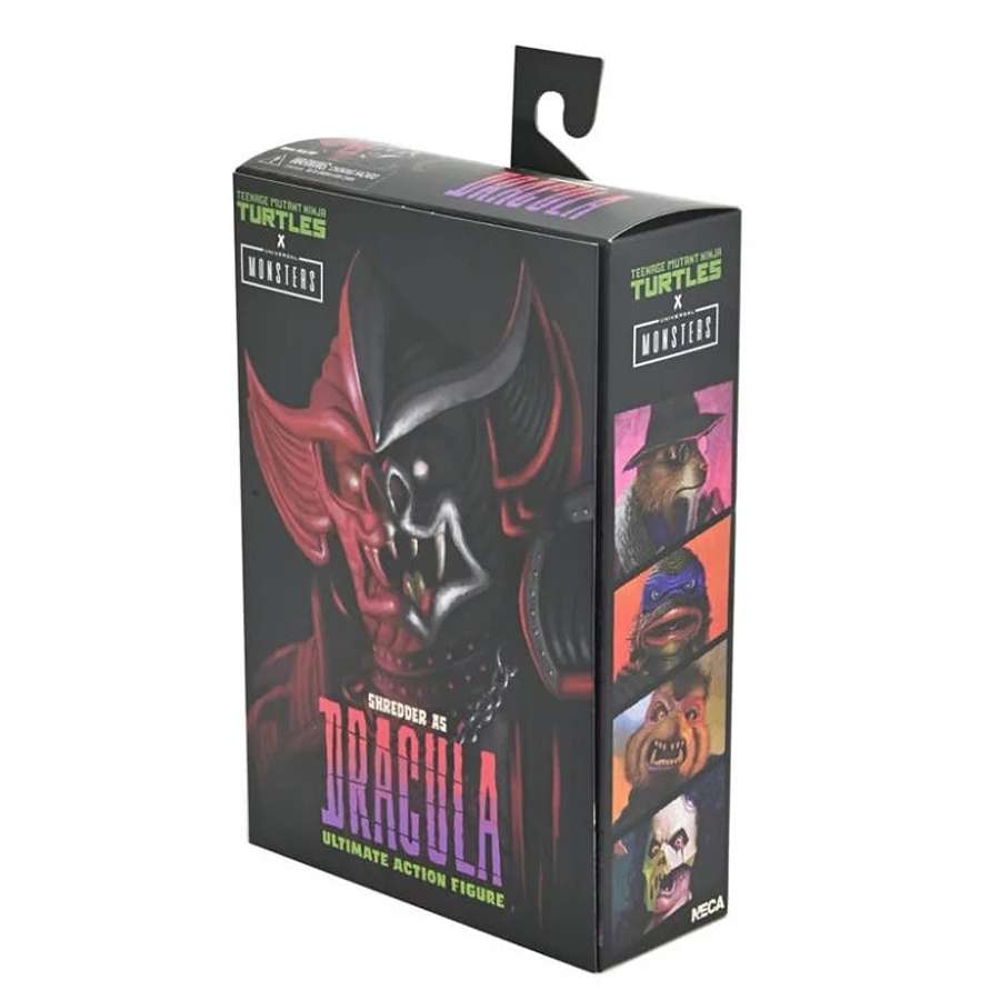 Teenage Mutant Ninja Turtles x Universal Monsters - Shredder as