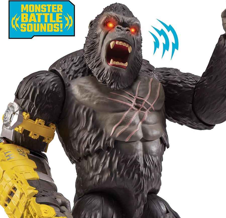 Godzilla X Kong 2 The New Empire Movie Kong 13 Inch Mega Deluxe