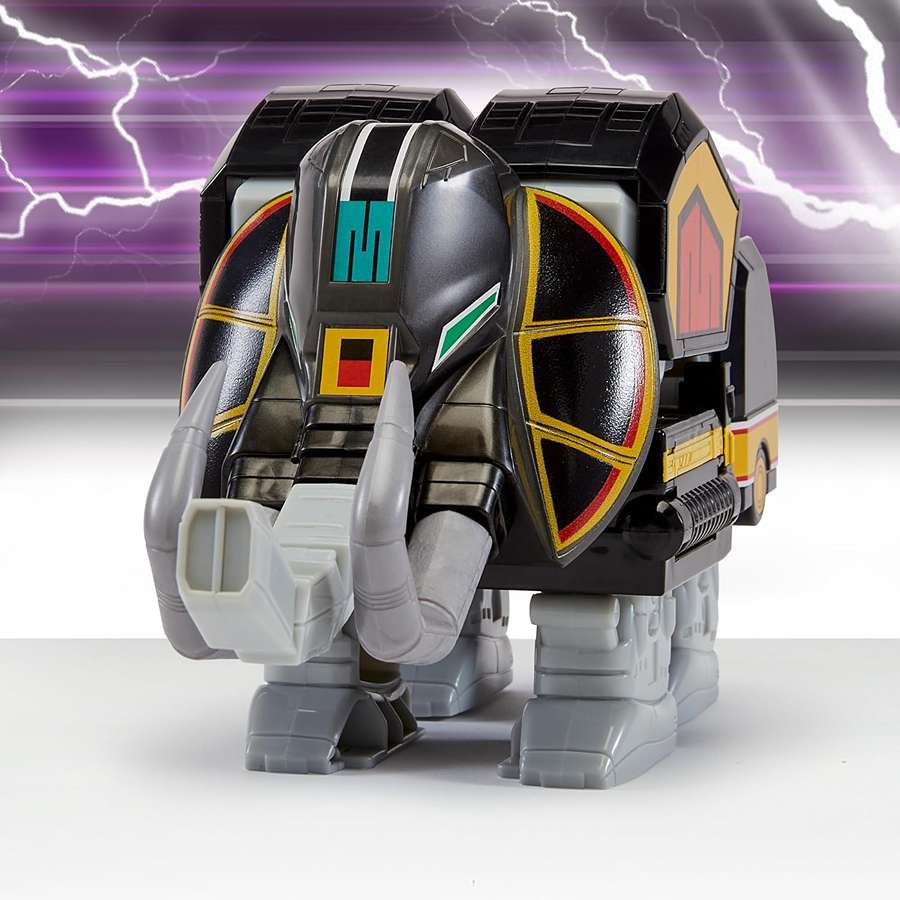 Mighty Morphins Power Rangers Re-Ignition Mastodon Dinozord Action