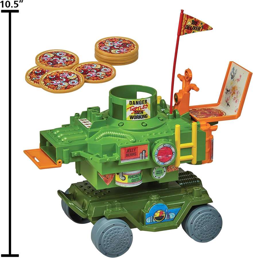 Teenage Mutant Ninja Turtles Classic Pizza Thrower Vehicle