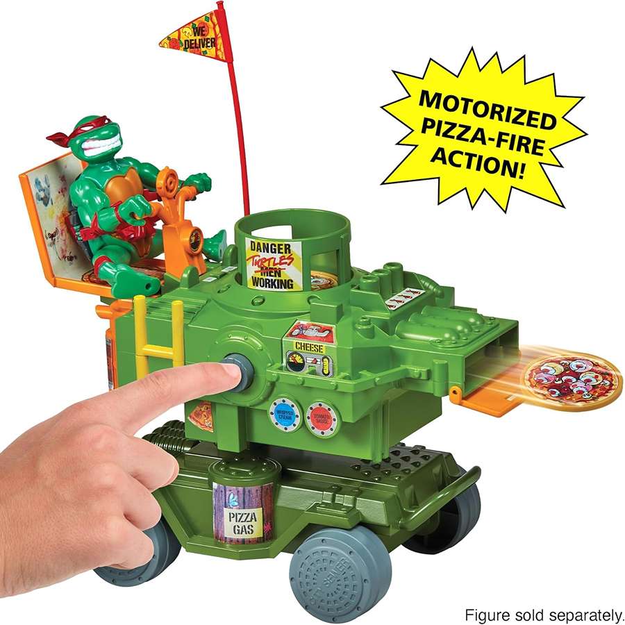 Teenage Mutant Ninja Turtles Classic Pizza Thrower Vehicle