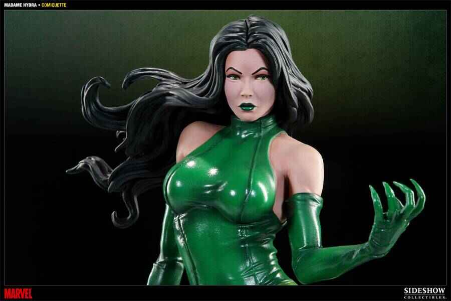 Marvel Comics Madame Hydra 17 Inch Comiquette Polystone Statue