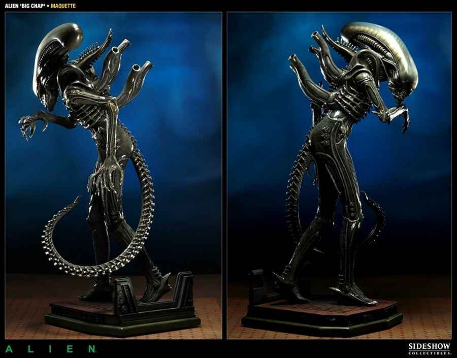 ALIEN BIG CHAP STATUE エイリアン Alien | Big Chap Xenomorph 1/3 Scale Statue by Mamegyorai