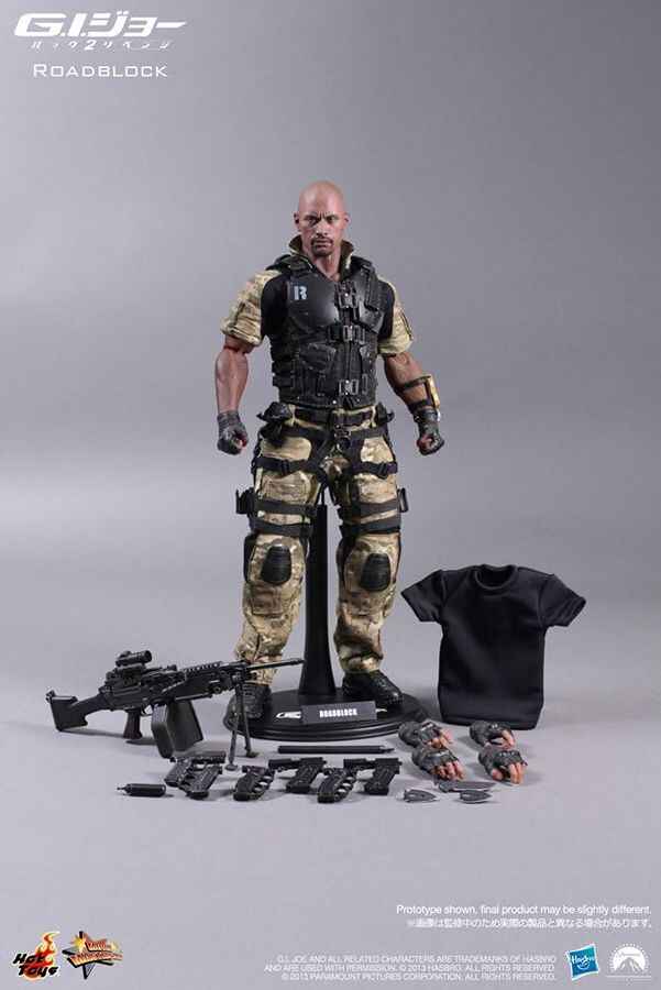 Joe Retaliation Movie Roadblock 12 Inch 1/6 Scale Figure #902009 MMS199