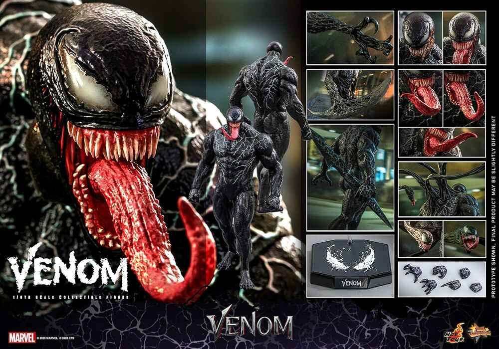 Venom1/6 フィギュア 超絶プレミア品 Venom1/6 フィギュア 超絶