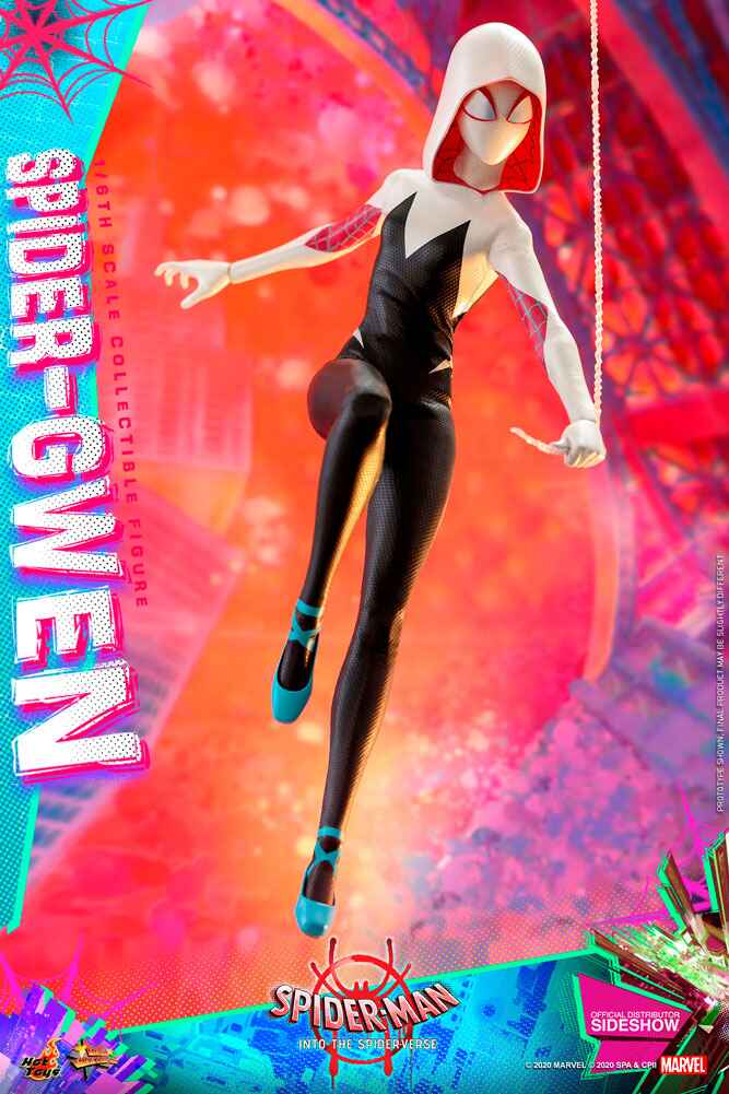 Spider-Man Into The Spider-Verse Spider-Gwen 1/6 Scale 10 Inch