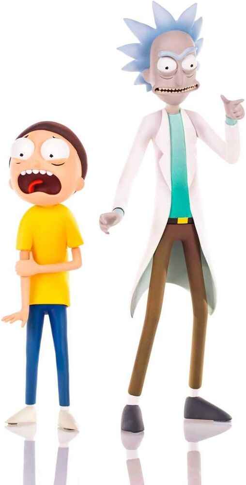 Rick & Morty - Rick & Morty 1/6 Collectible Figure Set 905500