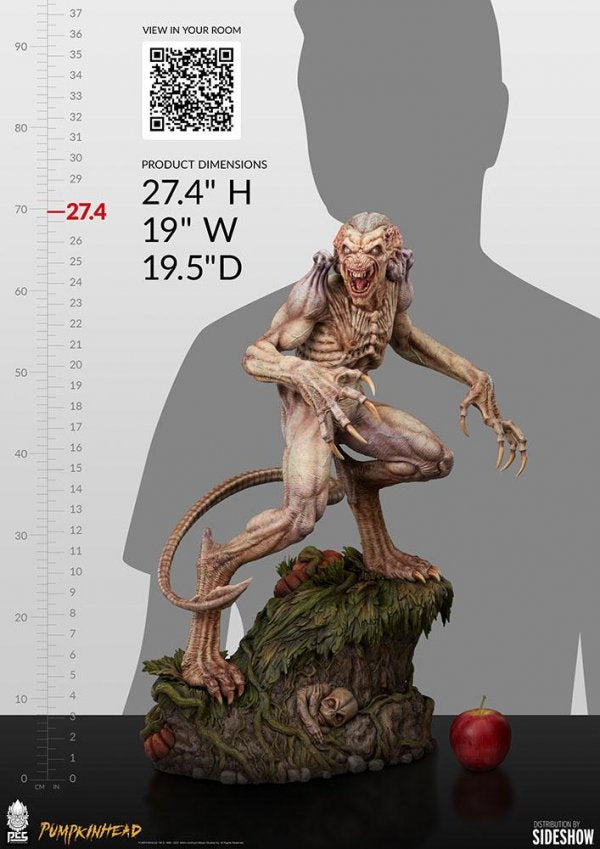 Pumpkinhead 1/4 Scale 28 Inch Statue – figurineforall.ca