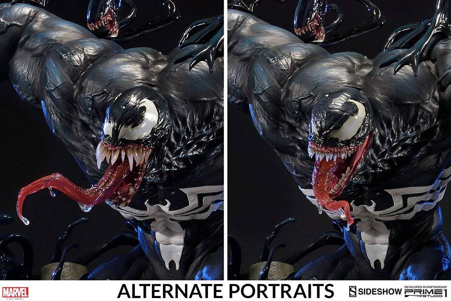 【marvel】ヴェノム オブジェ Venom: Dark Origin Movie Marvel Comics Venom 1/3 Scale 32 Inch