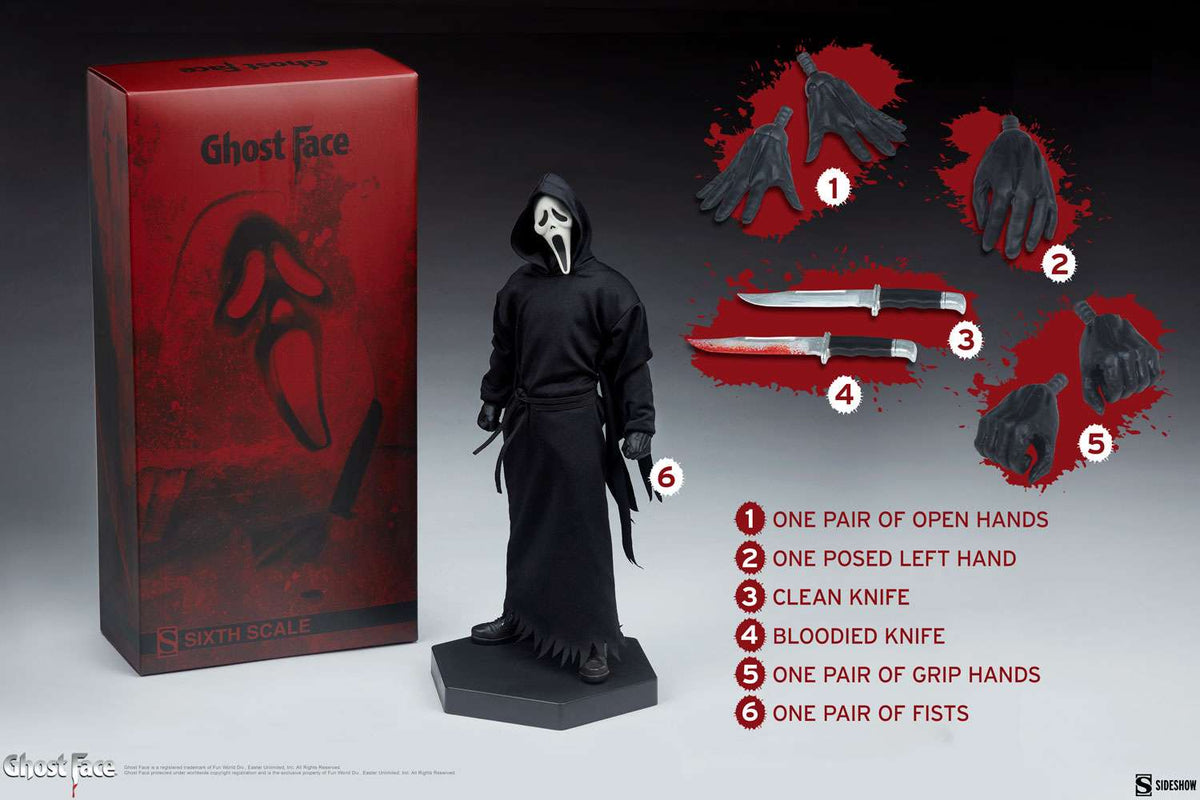 Sideshow 1/6 Ghost Face スクリーム　ゴーストフェイス スクリーム』1/6スケールフィギュア【サイドショウ・シックス