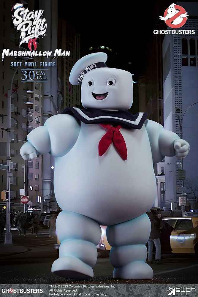 Ghostbusters Stay Puft Marshmallow Man Deluxe 12 inch Soft Vinyl