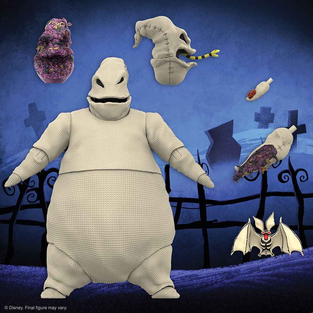 The Nightmare Before Christmas Ultimates Oogie Boogie 7 Inch