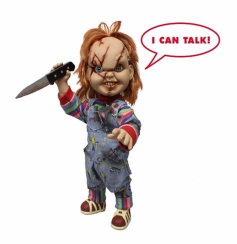 Child's Play Chucky with Scars 15 Inch Mega Scale Doll