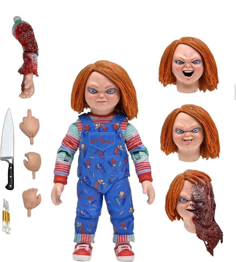 Childs Play Chucky (TV Series) Ultimate 7 Inch Scale Action Figure