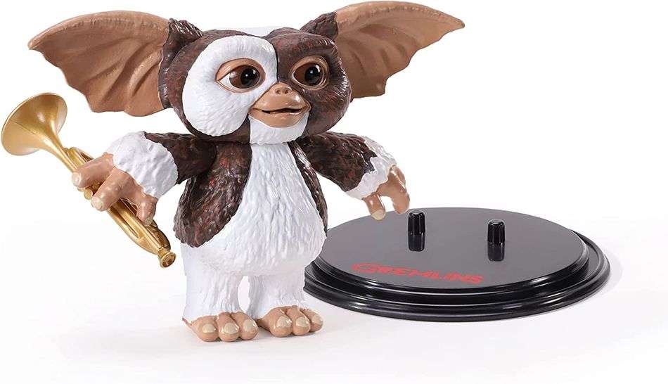BendyFigs GREMLINS Gizmo フィギュア BendyFigs Gremlins Movie 7 Inch Figure - Gizmo – figurineforall.ca