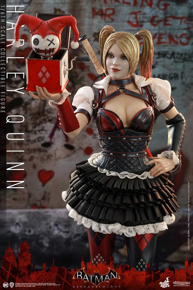 Batman Arkham Knight Harley Quinn 12 Inch 1/6 Scale Figure 906232