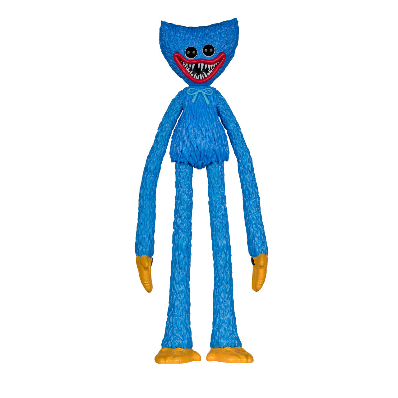 Poppy Playtime Bendable Wave 2 Huggy Wuggy Smile 12 Inch Deluxe Action ...