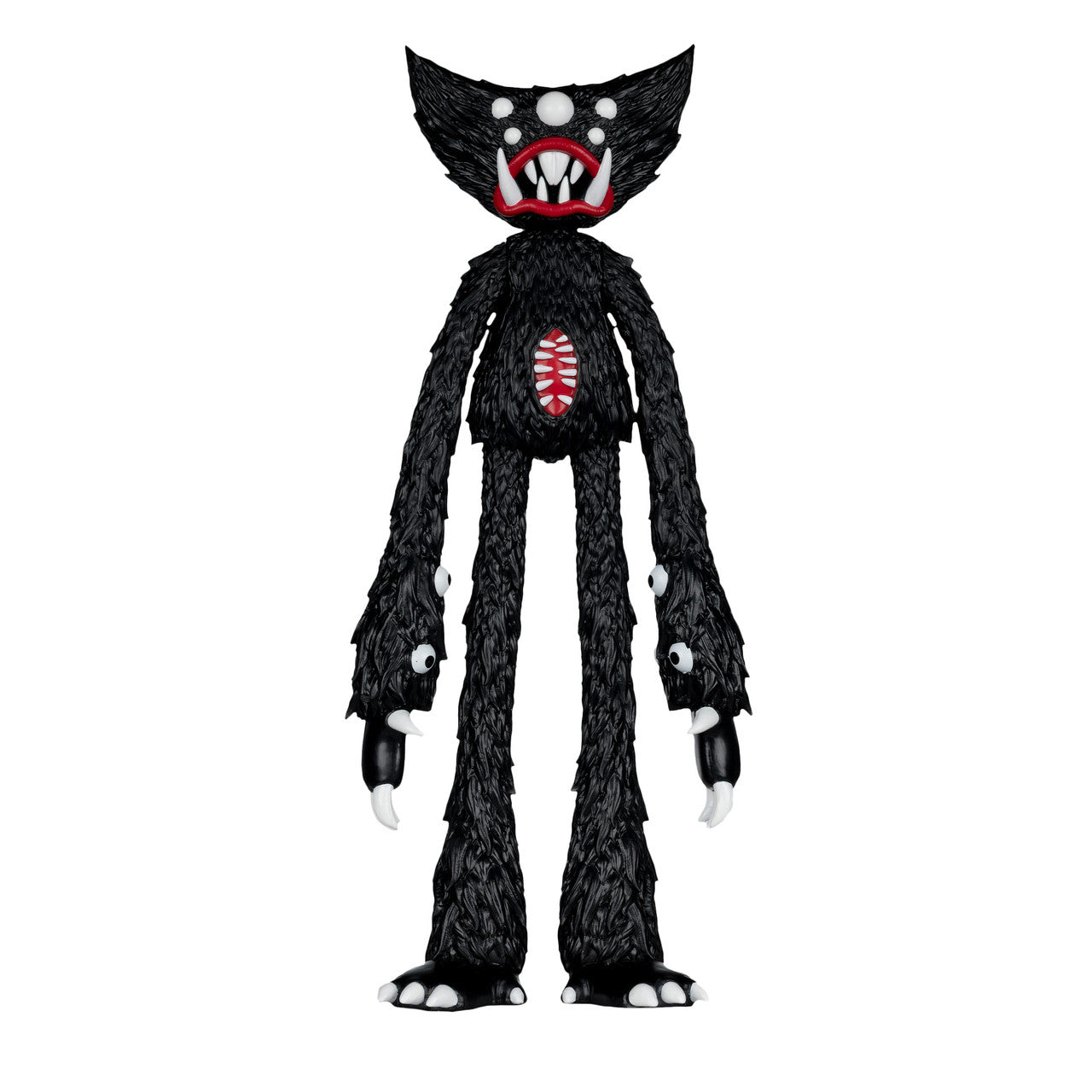 Poppy Playtime Bendable Wave 2 Killy Willy Black 12 Inch Deluxe Action ...