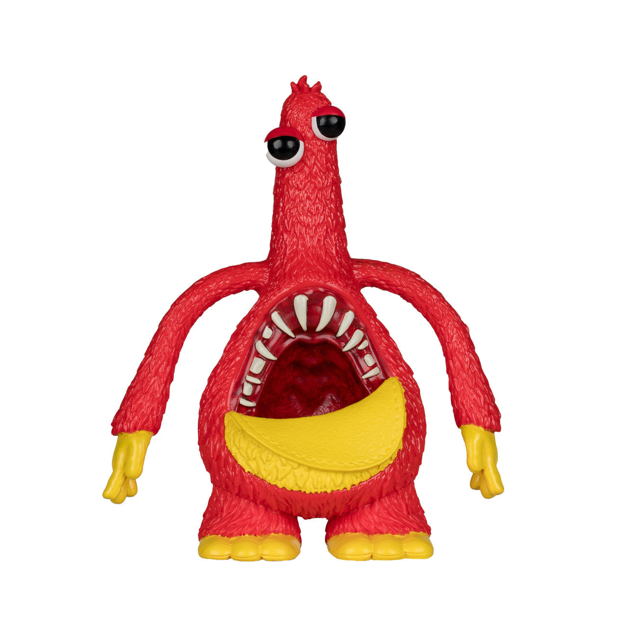 Poppy Playtime Bendable Wave 2 Chum Chompkins 4.5 Inch Static Figure