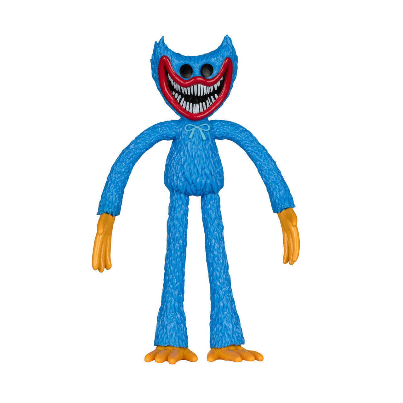 Poppy Playtime Bendable Wave 2 Huggy Wuggy 4.5 Inch Static Figure