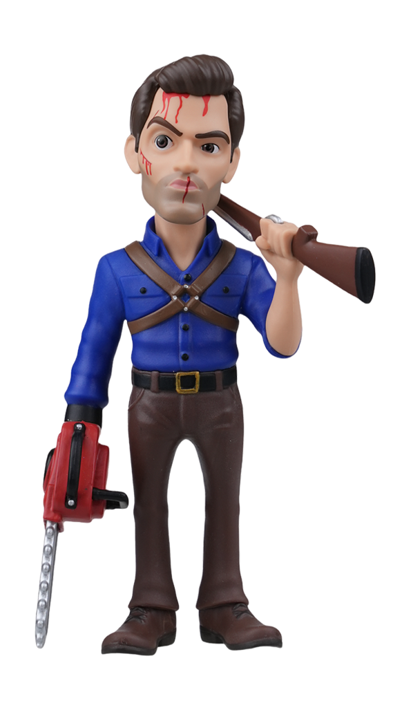 Minix Movies Horror Evil Dead 2 Ash Williams 4.75 Inch Collectible Vinyl Figure