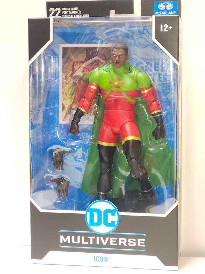 DC Multiverse Icon (Icon and Rocket: Season One) 7 Inch Action Figure