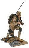 Military 2nd Tour of Duty Marine Radio Man Caucassian 6 Inch Action Figure - figurineforall.com