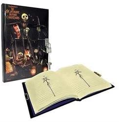 Nightmare Before Christmas Diary with Lock - figurineforall.com