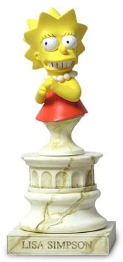 sideshow - Lisa Simpson Bust - figurineforall.com