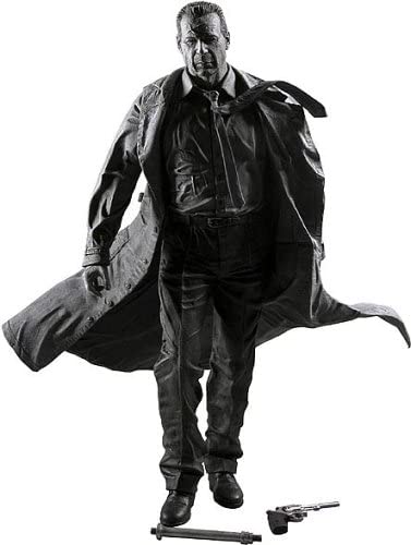 NECA Sin City Series 1 Hartigan (Black and White) Action Figure 7 Inch - figurineforall.com