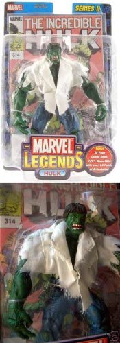 Hulk Torn Shirt Marvel Legends Variant