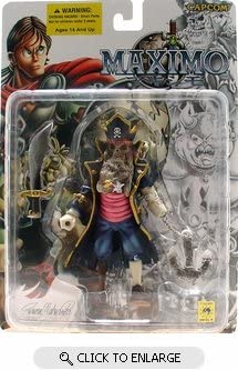 Maximo - Captain Cadaver - figurineforall.com