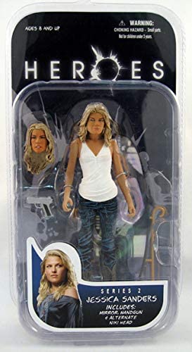 Heroes Mezco Toyz Action Figure Series 2 Action Figure - JESSICA VERSION! - figurineforall.com