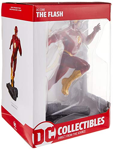 DC Collectibles DC Core: The Flash PVC Statue|B07HD3TCWN