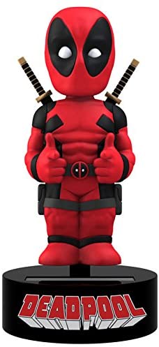 Marvel Body Knockers Deadpool 6 Inch