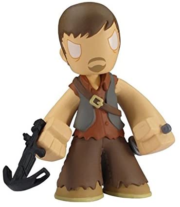 Pop TV Walking Dead Daryl 7 Inch Vinyl Figure - figurineforall.com