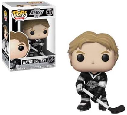 Funko Pop! NHL: NHL Legends - Wayne Gretzky (LA Kings) Vinyl Action Figure - figurineforall.com