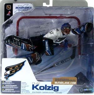 McFarlane Sportspicks: NHL Series 3 > Olaf Kolzig (Chase Variant) Action Figure - figurineforall.com