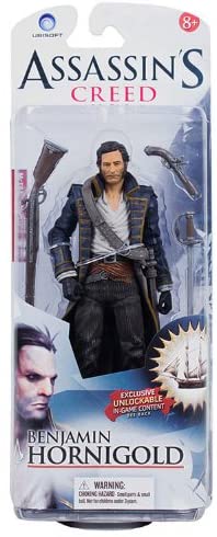 McFarlane Toys Assassin's Creed Series 1- Benjamin Hornigold Action Figure - figurineforall.com