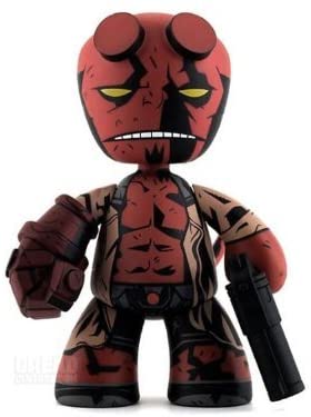 Exclusive Comic-Con Hellboy 6 inch Variant Mezitz Figure - Red - figurineforall.com