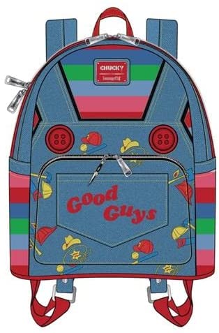 Loungefly Child's Play Chucky Cosplay Mini Backpack - figurineforall.com