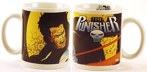 NECA Marvel Punisher Ceramic Mug