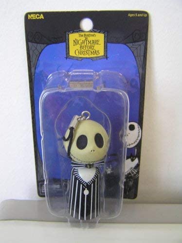 NECA Nightmare Before Christmas Jack Skellington Light Up Keychain - figurineforall.com