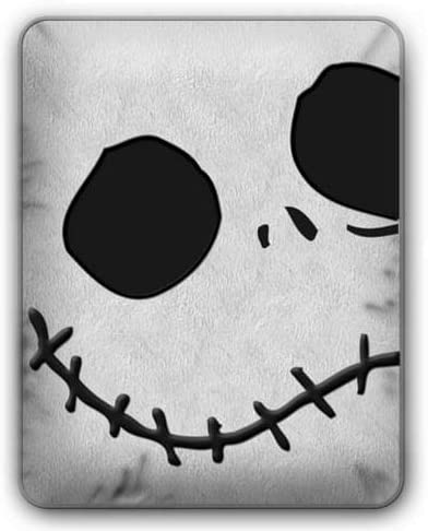 Nightmare Before Christmas Jack Face Rectangle Pillow - figurineforall.com