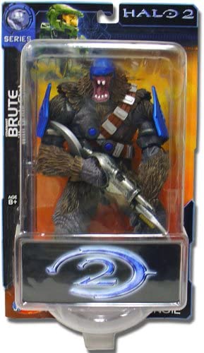 Halo 2 covenant Brute w/ brute shoot - figurineforall.com