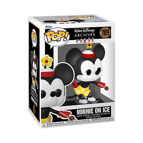 Funko Pop! Disney: Minnie Mouse - Minnie on Ice (1935)|B08YKCNY6G
